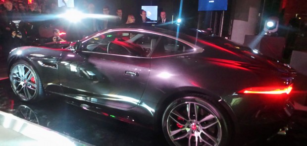 les Enjoliveuses, Jaguar, F-Type, Coupé, lancement