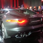 les Enjoliveuses, Jaguar, F-Type, Coupé, lancement