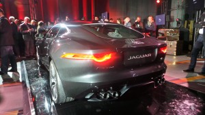 les Enjoliveuses, Jaguar, F-Type, Coupé, lancement