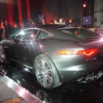 les Enjoliveuses, Jaguar, F-Type, Coupé, lancement