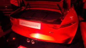 les Enjoliveuses, Jaguar, F-Type, Coupé, lancement