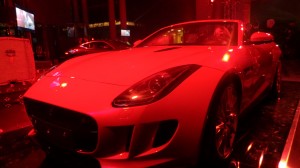 les Enjoliveuses, Jaguar, F-Type, Coupé, lancement