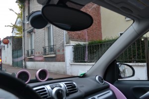 citadine, Smart, barbus, Tailor made, rose, blog voiture femme