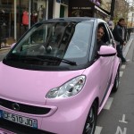 citadine, Smart, barbus, Tailor made, rose, blog voiture femme