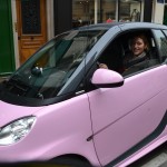 citadine, Smart, barbus, Tailor made, rose, blog voiture femme