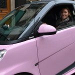 citadine, Smart, barbus, Tailor made, rose, blog voiture femme