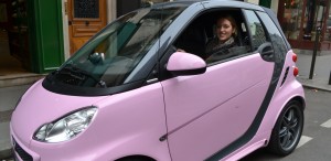 citadine, Smart, barbus, Tailor made, rose, blog voiture femme