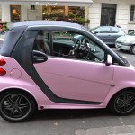 citadine, Smart, barbus, Tailor made, rose, blog voiture femme