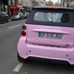 citadine, Smart, barbus, Tailor made, rose, blog voiture femme