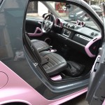 citadine, Smart, barbus, Tailor made, rose, blog voiture femme