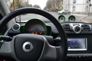 Smart, Fortwo, électrique, citadine, voiture électrique, voiture économique, écologie, voiture de ville