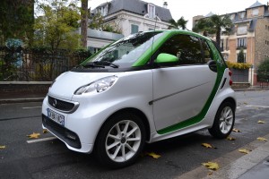 Smart, Fortwo, électrique, citadine, voiture électrique, voiture économique, écologie, voiture de ville