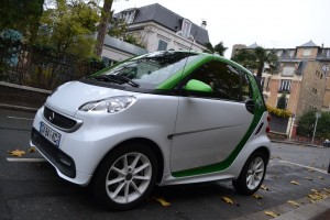 Smart, Fortwo, électrique, citadine, voiture électrique, voiture économique, écologie, voiture de ville