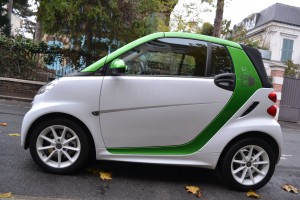 Smart, Fortwo, électrique, citadine, voiture électrique, voiture économique, écologie, voiture de ville