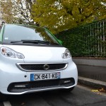 Smart, Fortwo, électrique, citadine, voiture électrique, voiture économique, écologie,