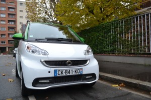 Smart, Fortwo, électrique, citadine, voiture électrique, voiture économique, écologie,