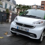 Smart, Fortwo, électrique, citadine, voiture électrique, voiture économique, écologie,