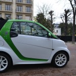 Smart, Fortwo, électrique, citadine, voiture électrique, voiture économique, écologie,