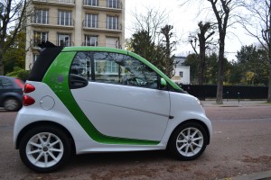 Smart, Fortwo, électrique, citadine, voiture électrique, voiture économique, écologie,