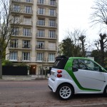 Smart, Fortwo, électrique, citadine, voiture électrique, voiture économique, écologie,