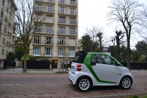 Smart, Fortwo, électrique, citadine, voiture électrique, voiture économique, écologie,