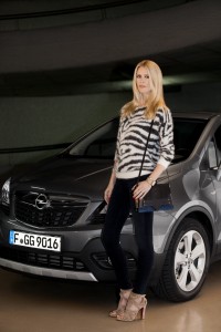 Opel, Claudia Schiffer, mannequin, top model, ambassadrice