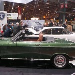 les Enjoliveuses, Rétromobile, Salon, Vintage, voiture
