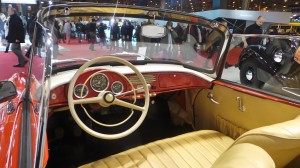 les Enjoliveuses, Rétromobile, Salon, Vintage, voiture