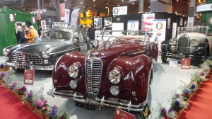 les Enjoliveuses, Rétromobile, Salon, Vintage, voiture