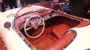 les Enjoliveuses, Retromobile, Salon, Vintage, voiture