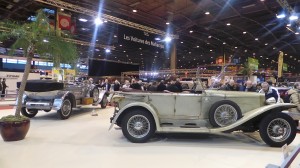 les Enjoliveuses, Retromobile, Salon, Vintage, voiture