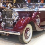 les Enjoliveuses, Retromobile, Salon, Vintage, voiture