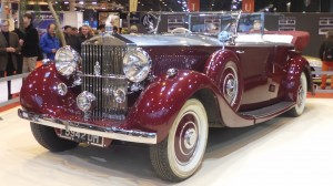 les Enjoliveuses, Retromobile, Salon, Vintage, voiture