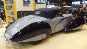 les Enjoliveuses, Retromobile, Salon, Vintage, voiture