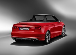 les enjoliveuses, Nouvelle, Audi, S3, Cabriolet