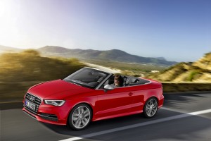 les enjoliveuses, Nouvelle, Audi, S3, Cabriolet