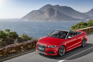 les enjoliveuses, Nouvelle, Audi, S3, Cabriolet