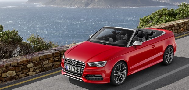 les enjoliveuses, Nouvelle, Audi, S3, Cabriolet