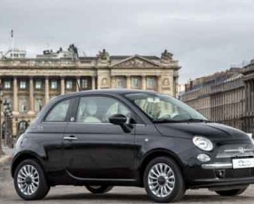 Fiat, 500, petite robe noire, guerlain, fiat 500 by guerlain, auto femme, tirendo, voiture féminine