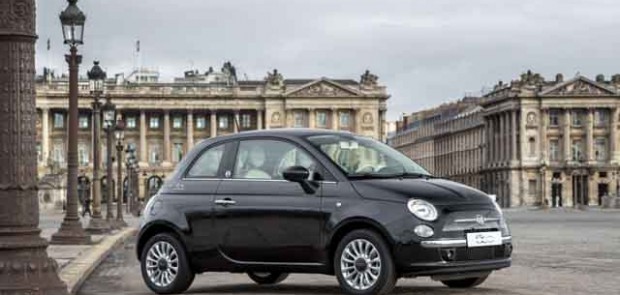 Fiat, 500, petite robe noire, guerlain, fiat 500 by guerlain, auto femme, tirendo, voiture féminine