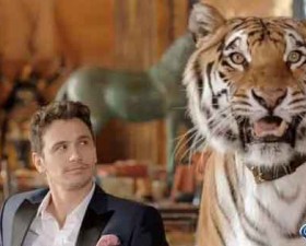 james franco, pub, tigre, ford, super bowl