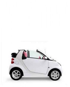 smart, fortwo, hermès, citadine, voitures roses, voiture fille