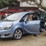 Opel Meriva, opel, meriva, essai, charlotte berton, clémence de bernis