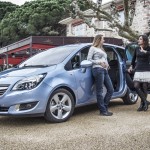 Opel Meriva, opel, meriva, essai, charlotte berton, clémence de bernis