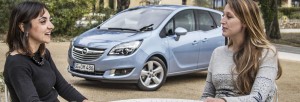 Opel Meriva, opel, meriva, essai, charlotte berton, clémence de bernis