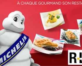 guide michelin, renault, R-link, application, restaurant, hotel, voyage, système multimedia