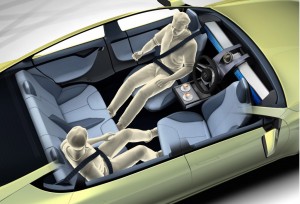 Concept-car, Rinspeed XchangE, Rinspeed, salon genève, genève 2014, voiture électrique, voiture autonome, Tesla, Model S