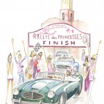 rallye des princesses, princesses 2014, rallye régularité, rallye auto, rallye auto femme, voiture collection