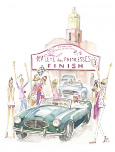 rallye des princesses, princesses 2014, rallye régularité, rallye auto, rallye auto femme, voiture collection