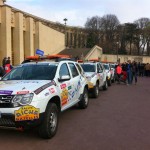 les enjoliveuses, Women@Renault, Rallye Aïcha des Gazelles, Renault, Duster